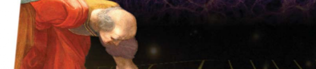 Red Book cover, detail