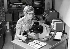 Vera Rubin discoverer of dark matter
