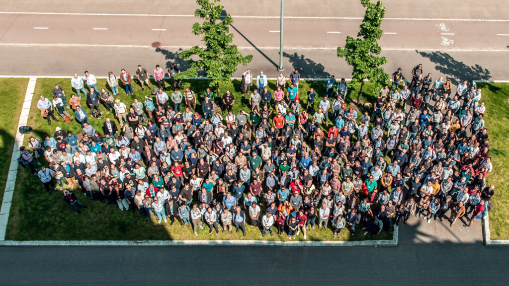 Group picture from EC meeting Helsinki 2019