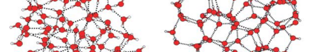 Structural display of amorphous ice