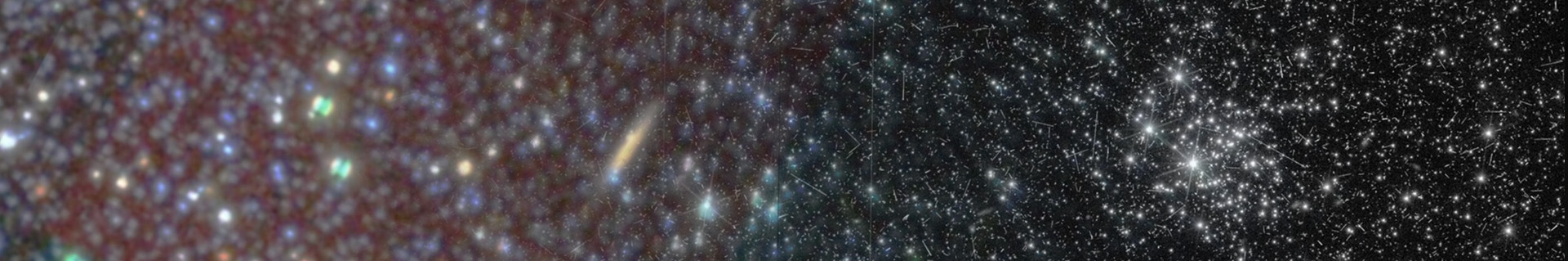 Why is going to space crucial to map dark matter?