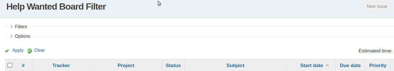 Euclid Consortium “Help Wanted” Board