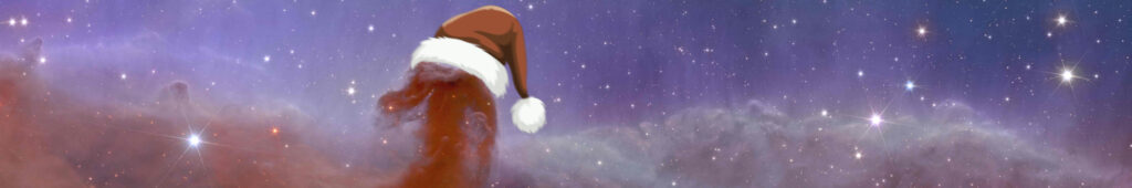 ESA Euclid Horsehead Nebula. Hat by freepik.com