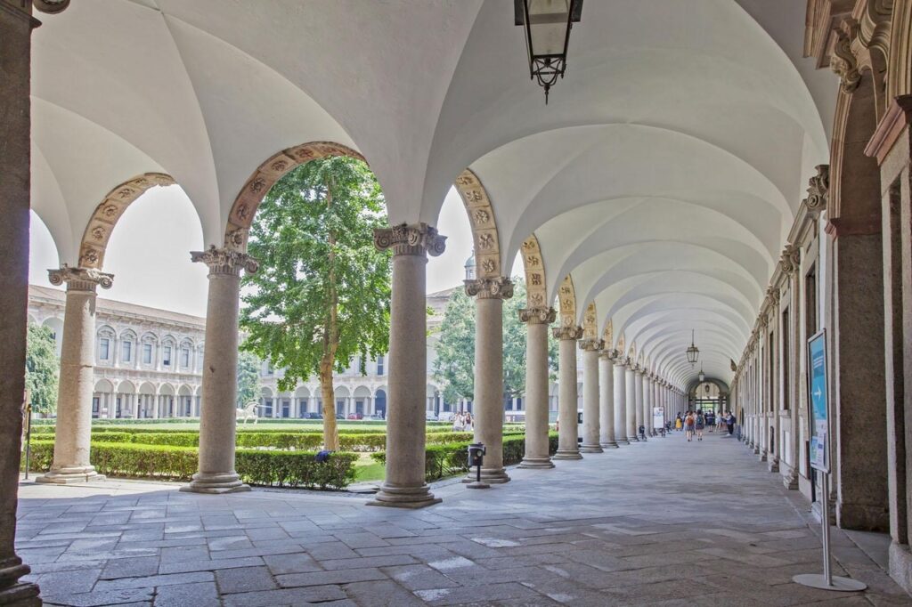 Universita Statale, Milano