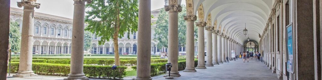 Universita Statale, Milano